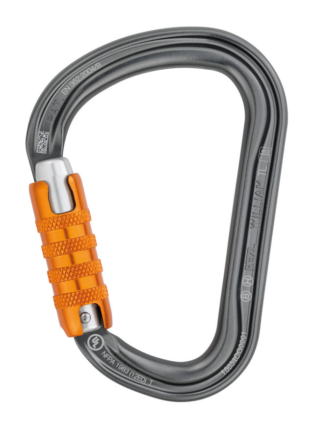 Petzl William Tri Lock Karbin