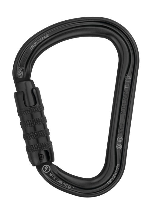 Petzl William Tri Lock Karbin