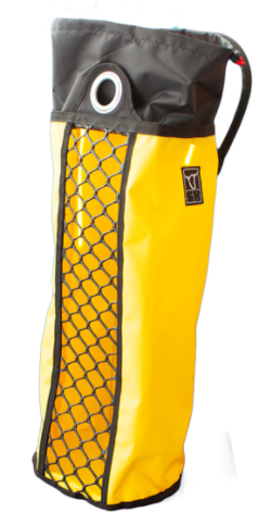 Silver Bull Mesh Bag