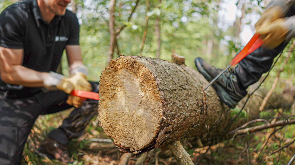 Nordic Pocket Saw X-long För Två Personer
