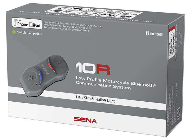Sena 10R Bluetooth Communication System