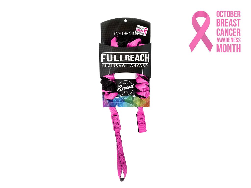 Full Reecoil - Chainsaw Lanyard (Rosa)