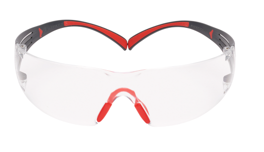3M SF-401 Safety Glasses Clear (Clear/Grey)