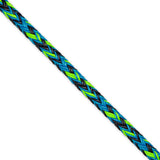 Sterling Hollow Braid (Per Meter)