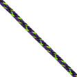 Sterling Hollow Braid (Per Meter)