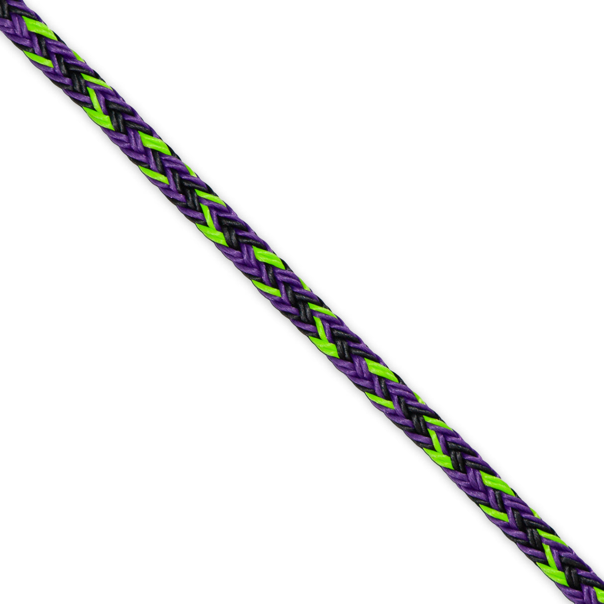 Sterling Hollow Braid (Per Meter)
