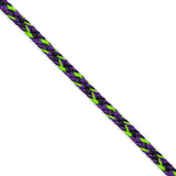 Sterling Hollow Braid (Per Meter)