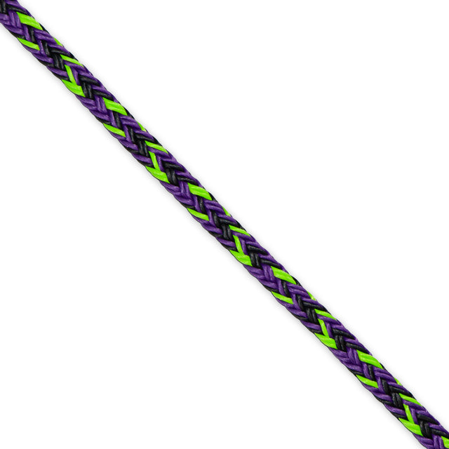 Sterling Hollow Braid (Per Meter)