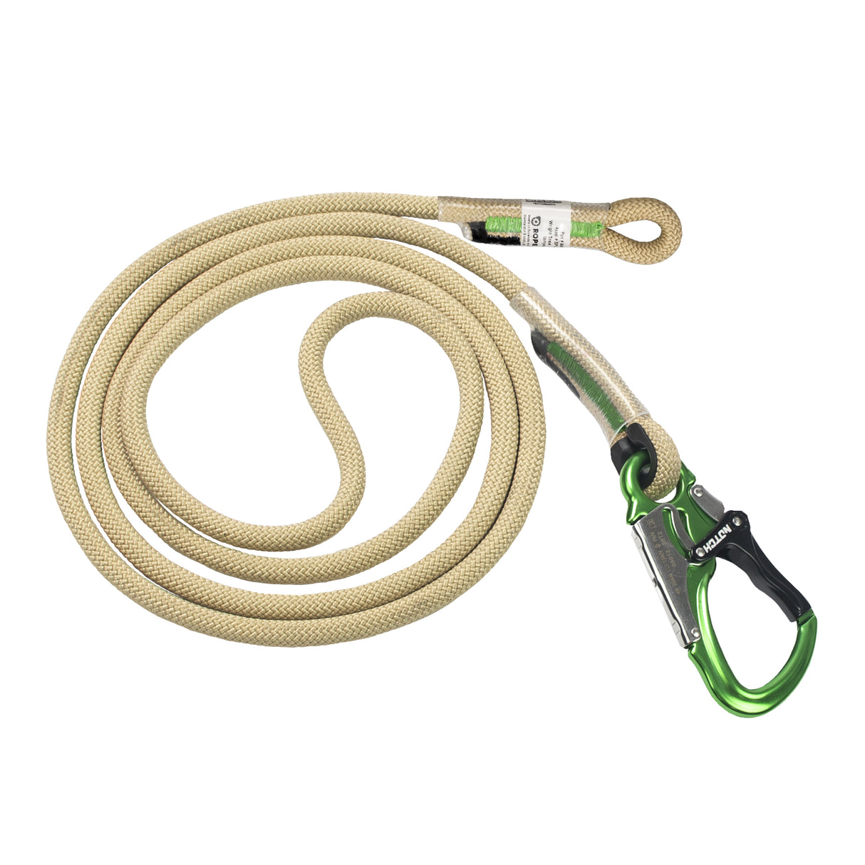 Rope Logic Tritech Lanyard med Snap