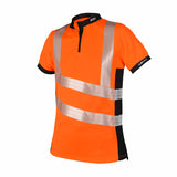 X25 VENTOUT Hi-Viz Short Sleeve Orange