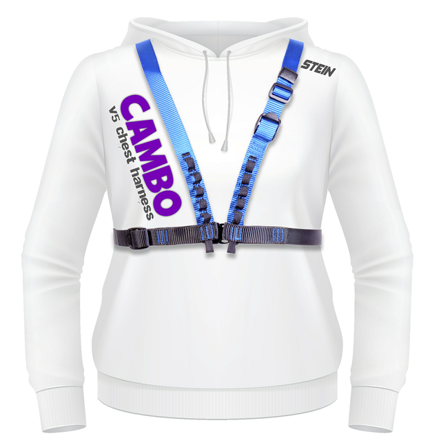 Cambo Chest Harness for SRT Climbing