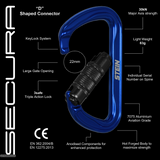 Stein SECURA D-Shape Grön Karbin