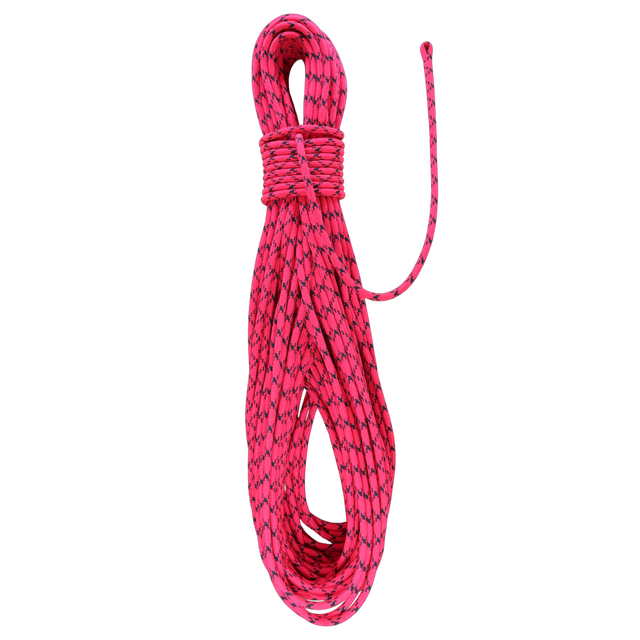 Tango StatX 11,5 mm rosa och mörkblått klätterrep med splejs