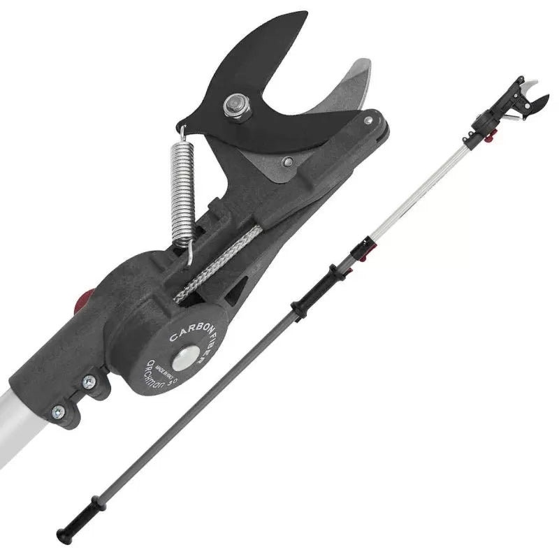 Helium stångsekatör