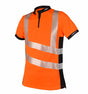 X25 VENTOUT Hi-Viz Short Sleeve Orange