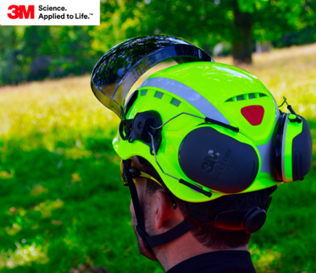 Visir i Polykarbonat till 3M X5000 hjälmar