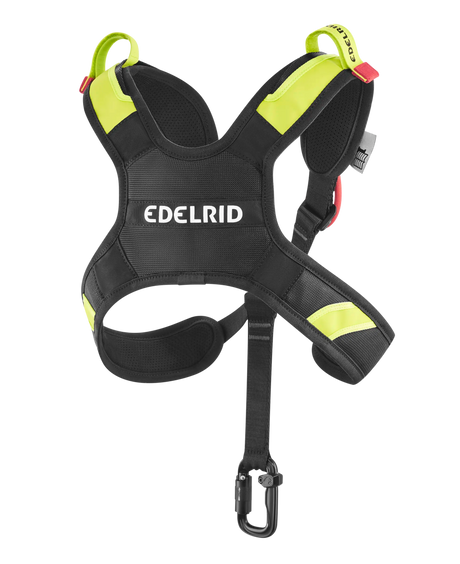 Edelrid Vector Chest X bröstsele bakifrån